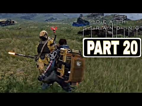 Death stranding Gameplay Walkthrough Part 20 [ Recorded in 1080p HD 60 FPS ] No Commentary