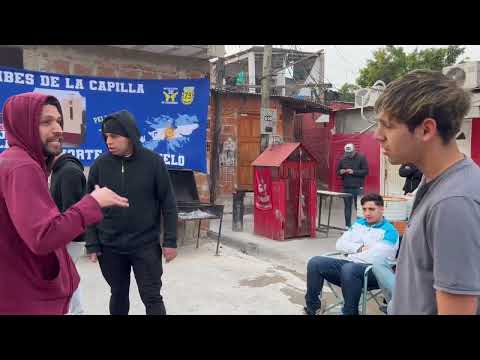 DH vs BLESSED vs NECROMANCIA - OCTAVOS - LA CAPILLA FREESTYLE