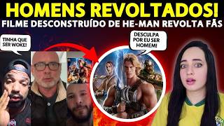 Homens se Revoltam com Filme Desconstruído de He-Man!