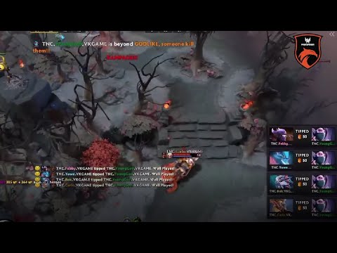 TNC.YoungGod Rampage vs LBZS | Kagura Championship