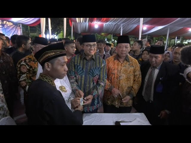 633 pasangan mengikuti Nikah Massal dan Isbat Nikah