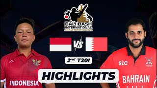 Indonesia VS Bahrain