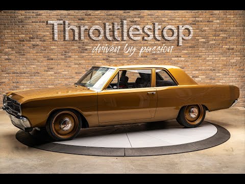 1968 Dodge Dart (CC-1915920) for sale in Elkhart Lake, Wisconsin