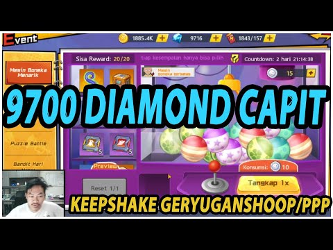🔥🔥 9700 DIAMOND GACHA UNTUK KEEPSHAKE ALIEN PALING RARE!!- ONE PUNCH MAN:The Strongest