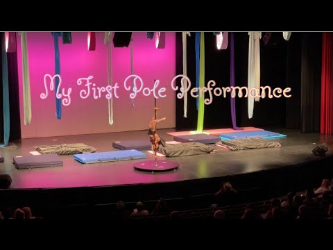 My First Pole Performance Solo: Cloud Nine Aerial Arts Showcase, June 6, 2021
