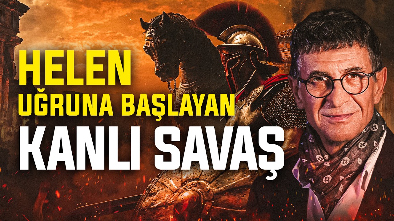 Çağdaş Meddah yayında: Tanrıların Savaşı: Truva ve Helen'in Mitolojik Hikayesi