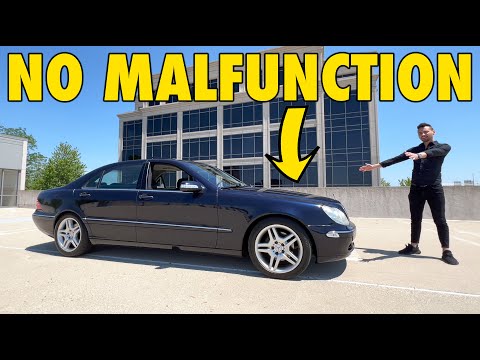 I Bought a BROKEN Mercedes S-Class for $2000 Then FIXED EVERYTHING On It!