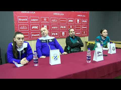 ARKUS liga 13. kolo / Beograd - Železničar / Izjave aktera meča nakon utakmice