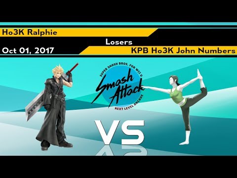 SmashAttack 22 Singles - [Losers] Ho3K Ralphie vs KPB Ho3K John Numbers