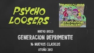 Psycho Loosers - Teaser Generación deprimente