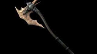 Skyrim - 57 Зачарование Секиры из драконьей кости