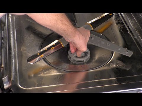How to Clean the Filter & Spray Arms of an LG Dishwasher