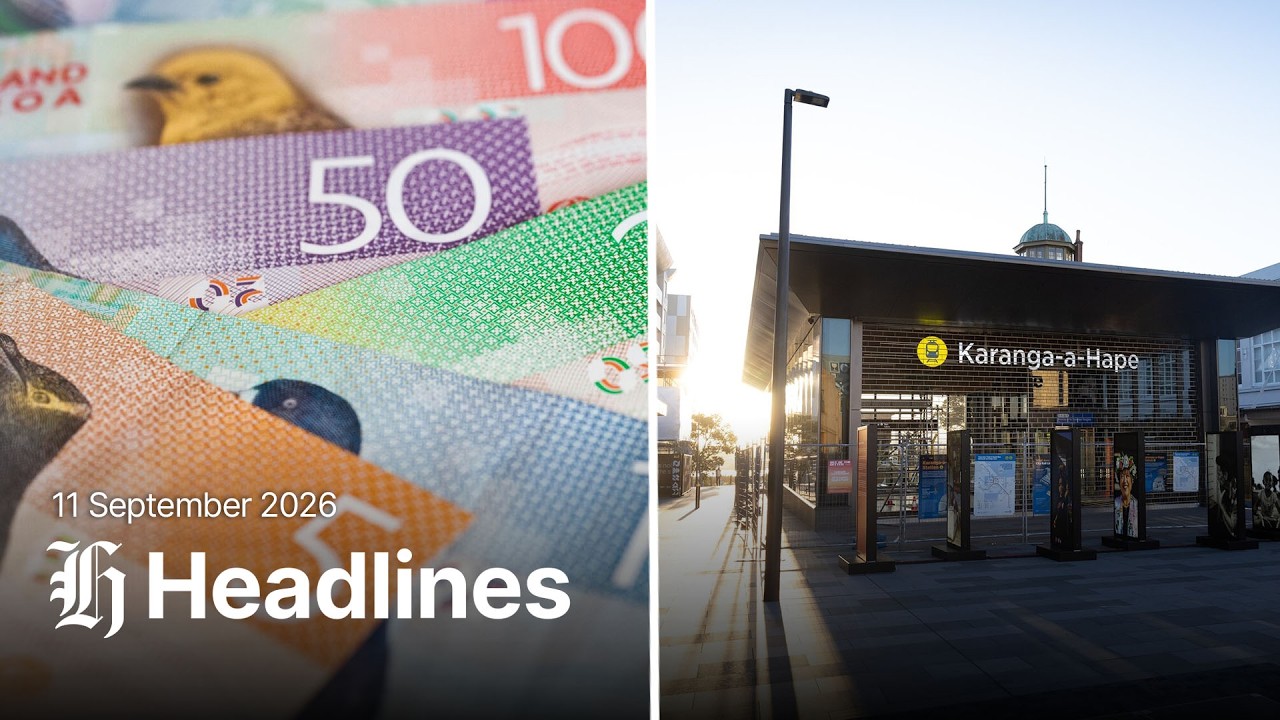 NZ Herald Headlines | Friday, September 11, 2026