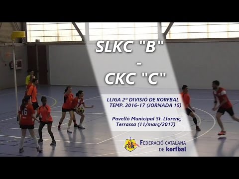 SLKC B - CKC C (J15 2ªDiv) Lliga Nac. 2ª Div. de Korfbal 2016-17