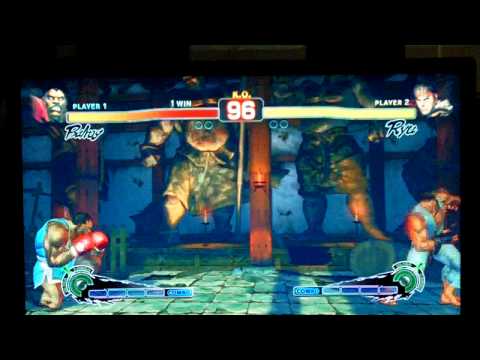 SFFM Rumble Vol.4- SSFIV Pro Losers Semi Final