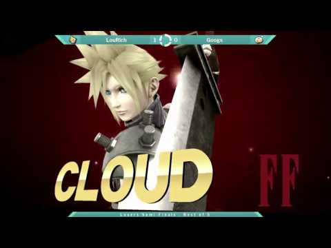 SOS 44 Losers Semis - LouRich (Cloud) vs Googs (Olimar)