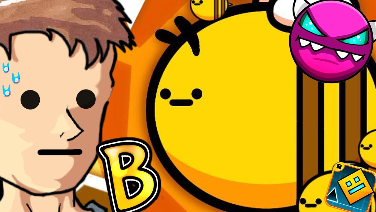 BEATING B !! (medium demon) Geometry dash