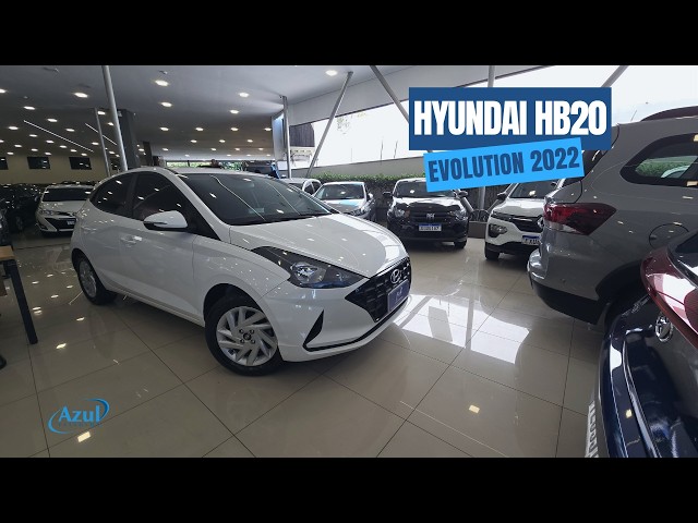 Vídeo HYUNDAI HB20 1.0 12V FLEX EVOLUTION MANUAL