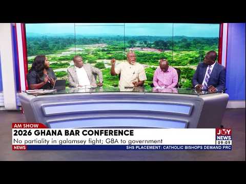 2026 Ghana Bar Conference: GBA Demands Equal Justice in Galamsey Fight