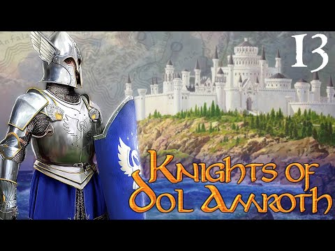 THE SIEGE OF FAEN'OBEL - Third Age: Total War – Knights of Dol Amroth – #13