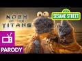 Sesame Street Nosh Of The Titans Clash Of The Titans Parody