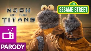 Sesame Street: Nosh of the Titans (Clash of the Ti