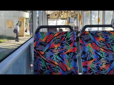 action 302 irisbus agoraline custom coaches CB60 (loud ZF with kickdown)