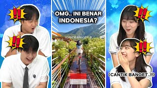 Download lagu Reaksi Siswa Korea Kaget Nonton Indonesia!! 🇮🇩🇰🇷 | Reaction Tiktok Indonesia mp3