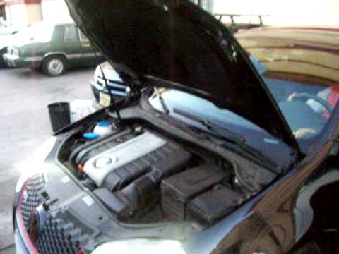 GTI MKV HKS SSQV replacement of DV OEM
