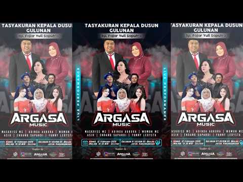 🔴📡LIVE ARGASA MUSIC || TASYAKURAN PELANTIKAN KADUS || GARENG MULYO AUDIO || KINKIN PRODUCTION ||