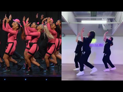 Tropkillaz, J Balvin, & Anitta - Bola Rebola (Original vs New Generation) | ROYAL FAMILY DANCE CREW