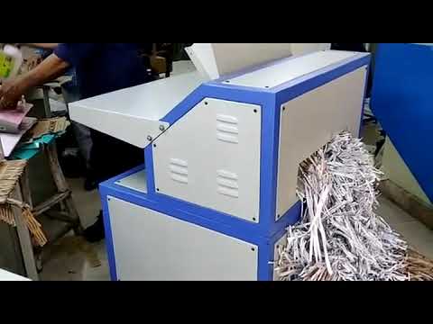 INDUSTRIAL PAPER SHREDDER MACHINE MERRIT