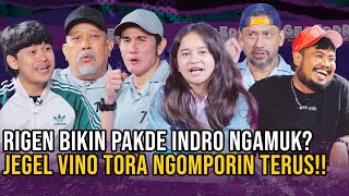 Download lagu Uncle Indro is not close with Rigen❓🤣 JEGEL VINO TORA: LET'S HIT A FIGHT❗ mp3
