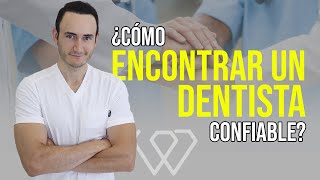 ¿Necesitas un dentista profesional y confiable cerca de ti Ve esto.