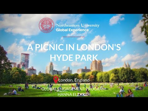 A Picnic in London's Hyde Park || GEP Hanna Elzaridi