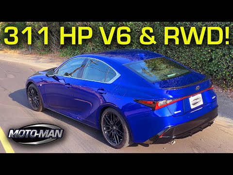 The 2021 Lexus IS 350 F Sport is old world sports sedan charm hidden inside of a new RWD car!