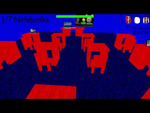 Patton Gilliam Basics But With a Mod Menu (Baldi Basics mod)