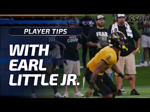Player Tips: Earl Little, Jr, of American Heritage Talks About Footwork for a Defensive Back