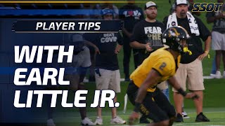 thumbnail: Player Tips: Quarterback Footwork with Florida Commit Nick Evers