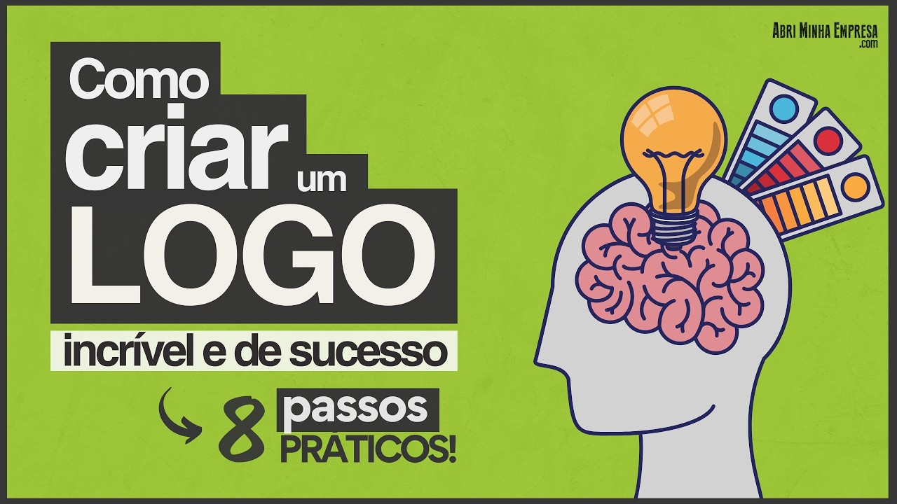 HOW TO CREATE A LOGO FOR MY COMPANY (Practical Step-by-Step)