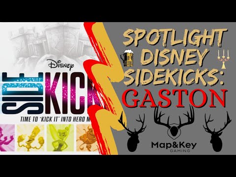 Spotlight Disney Sidekicks: Gaston!!!