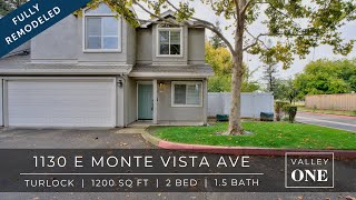 For Rent in Turlock: 2 bed townhome by Valley ONE Property Management