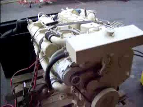 Marine Engine Demonstration