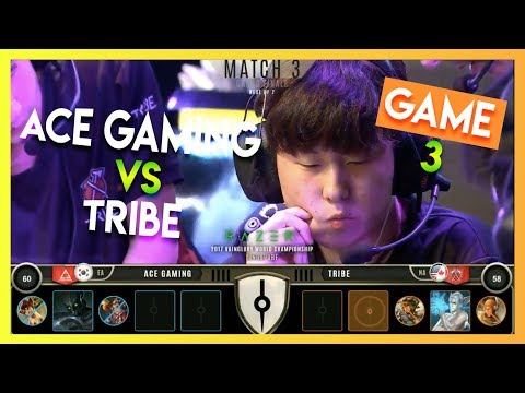 2017 World Championship - Ace vs Tribe Game 3 | Final