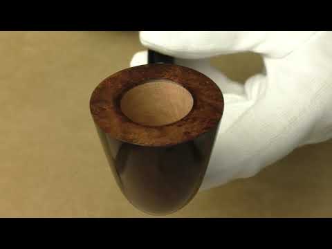 Mastro Geppetto Liscia 2 Churchwarden - pipe 044