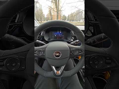 2025 Opel Corsa F 1.2 75hp Startup & Revs