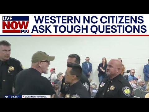 Video | Full town hall as angry citizens confront reps