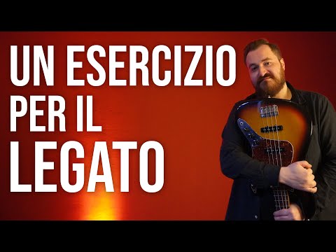Basso Elettrico: Un Esercizio per il Legato (Lezioni-chitarra.it)
