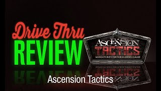 Ascension Tactics: Miniatures Deckbuilding Game video thumbnail