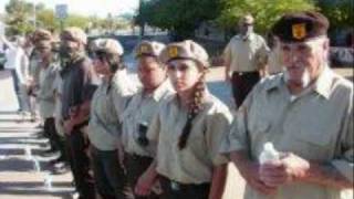 AZ National Brown Berets